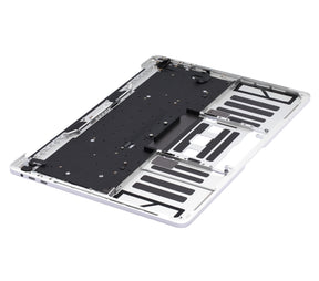 SILVER TOP CASE ASSEMBLY ((FRENCH) FOR MACBOOK PRO 13" TOUCH A1706 (LATE 2016-MID 2017)