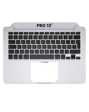 TOP CASE WITH KEYBOARD (FRENCH) FOR MACBOOK PRO 13" RETINA A1502  (EARLY 2015)