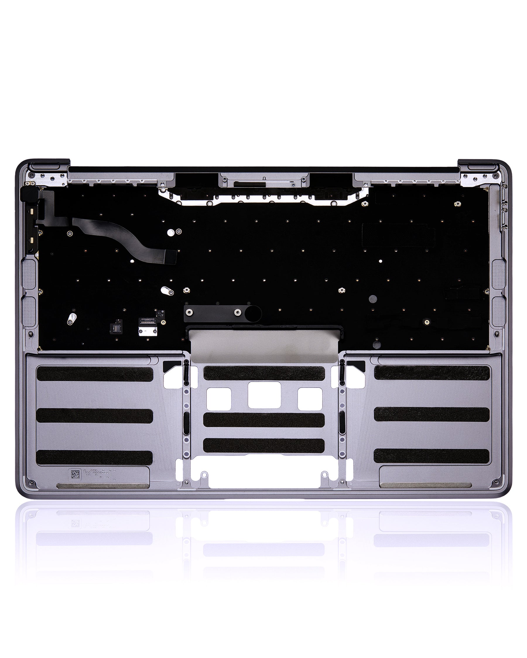 SPACE GRAY TOP CASE WITH FRENCH ENGLISH KEYBOARD FOR MACBOOK PRO 13" A1708 (LATE 2016-MID 2017)