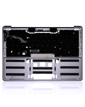 SPACE GRAY TOP CASE WITH FRENCH ENGLISH KEYBOARD FOR MACBOOK PRO 13" A1708 (LATE 2016-MID 2017)