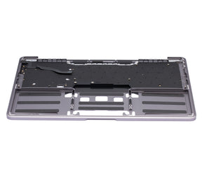 SPACE GRAY TOP CASE WITH FRENCH ENGLISH KEYBOARD FOR MACBOOK PRO 13" A1708 (LATE 2016-MID 2017)