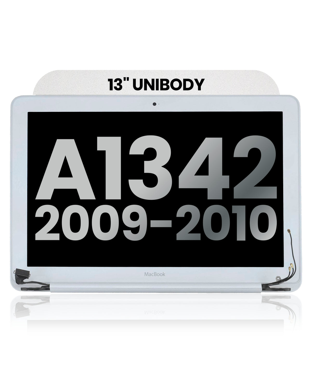 Complete LCD Display Assembly for MacBook 13" Unibody (A1342, Late 2009/Mid 2010) – OEM PULL/ Grade New