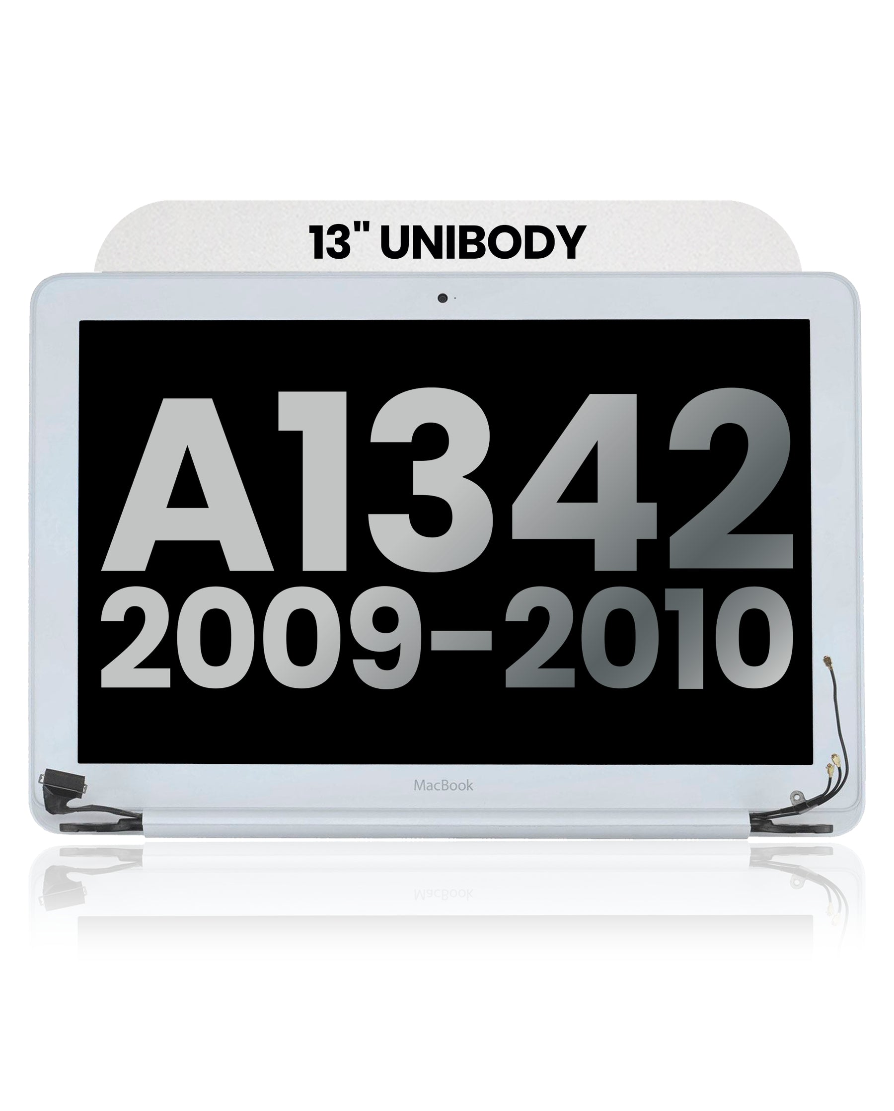 Complete LCD Display Assembly for MacBook 13" Unibody (A1342, Late 2009/Mid 2010) – OEM PULL/ Grade New