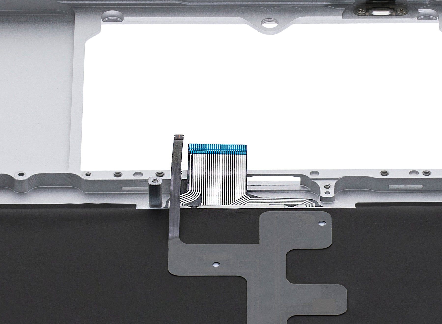 TOP CASE WITH KEYBOARD COMPATIBLE FOR MACBOOK UNIBODY 13" A1278 (LATE 2008) (US ENGLISH)