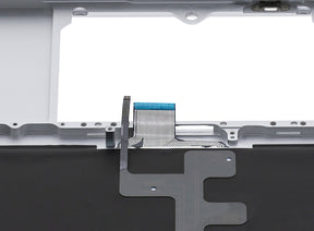 TOP CASE WITH KEYBOARD COMPATIBLE FOR MACBOOK UNIBODY 13" A1278 (LATE 2008) (US ENGLISH)