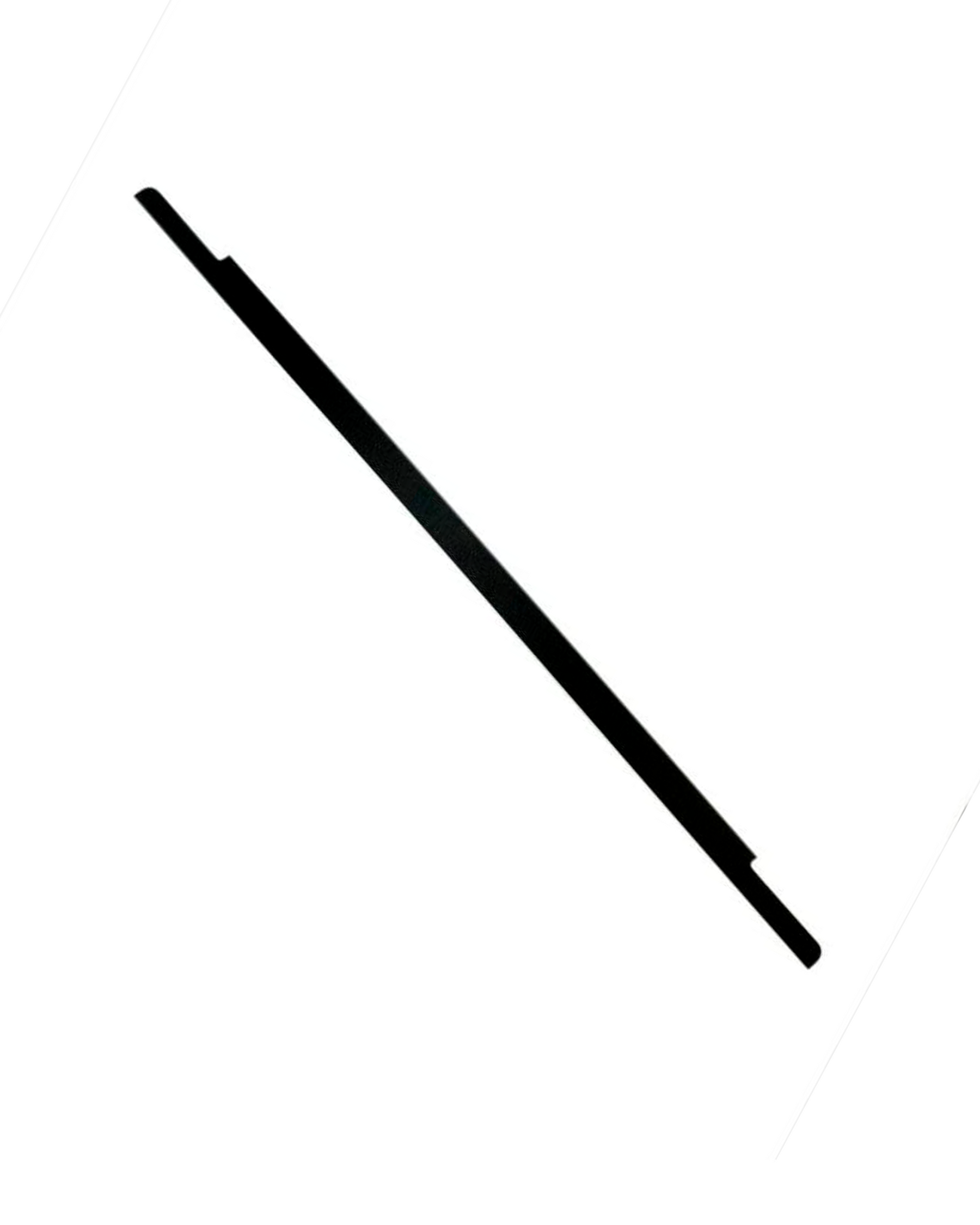 DISPLAY BOTTOM GLASS BEZEL STRIP (WITHOUT LOGO) FOR MACBOOK PRO 13" / PRO TOUCH BAR 13" / PRO RETINA 13" A2338 / A2289 / A2159 / A1989 / A1706 / A1708 / A2251