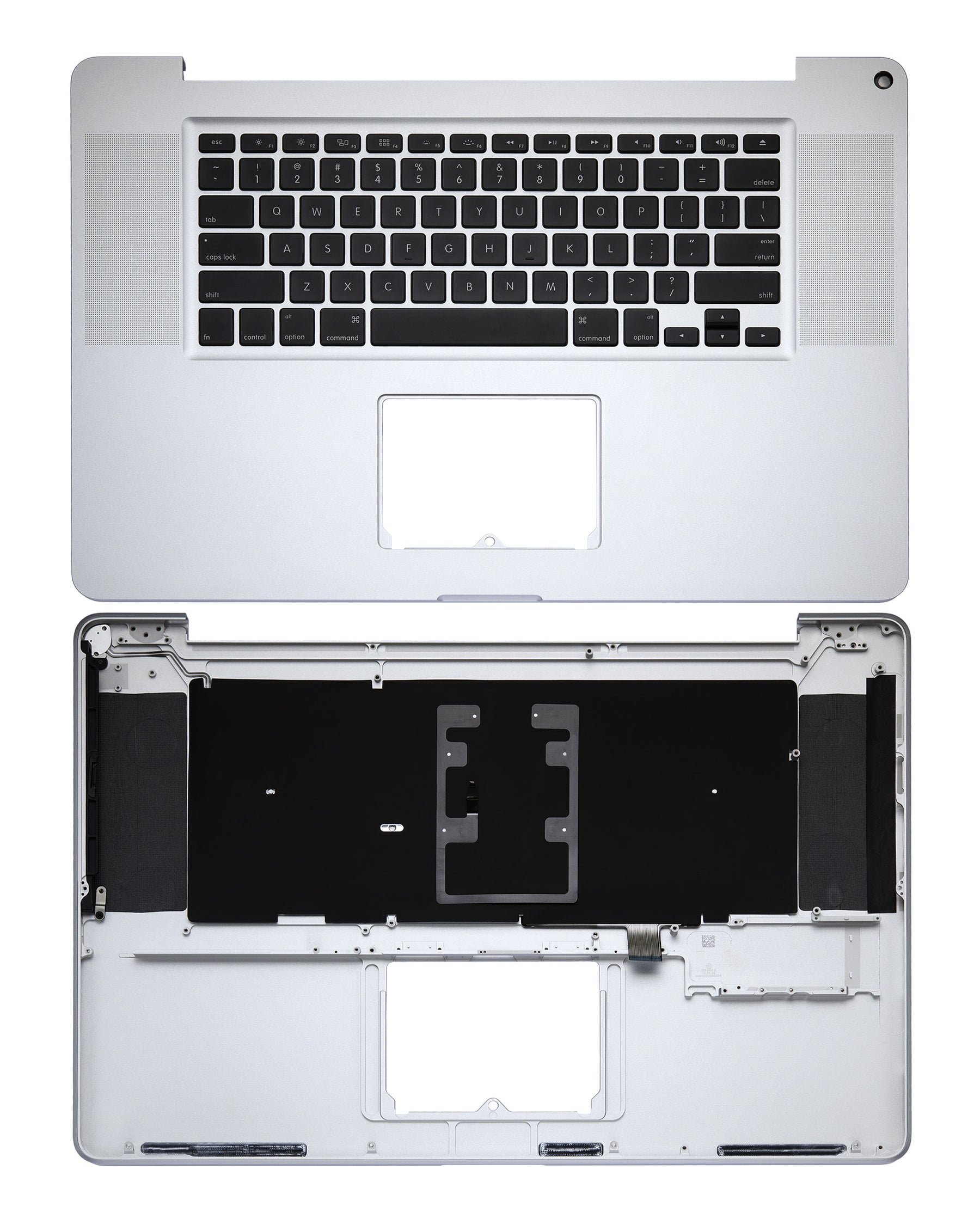 TOP CASE AND KEYBOARD (US ENGLISH) FOR MACBOOK PRO UNIBODY 17" A1297  (EARLY 2009 / MID 2009)