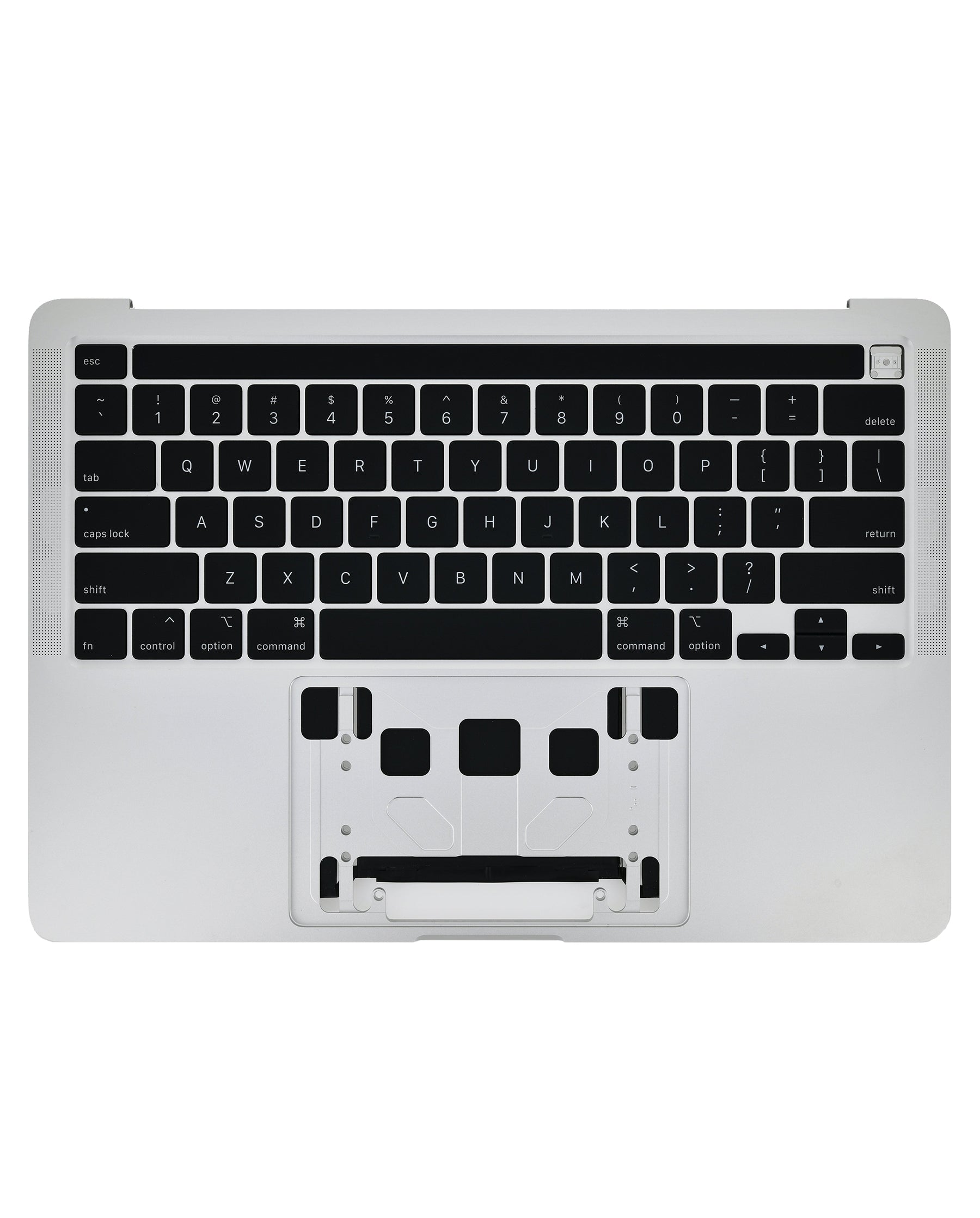 SILVER  TOP CASE ASSEMBLY WITH KEYBOARD AND BATTERY FOR MACBOOK PRO 13" M1 A2338 (LATE 2020)