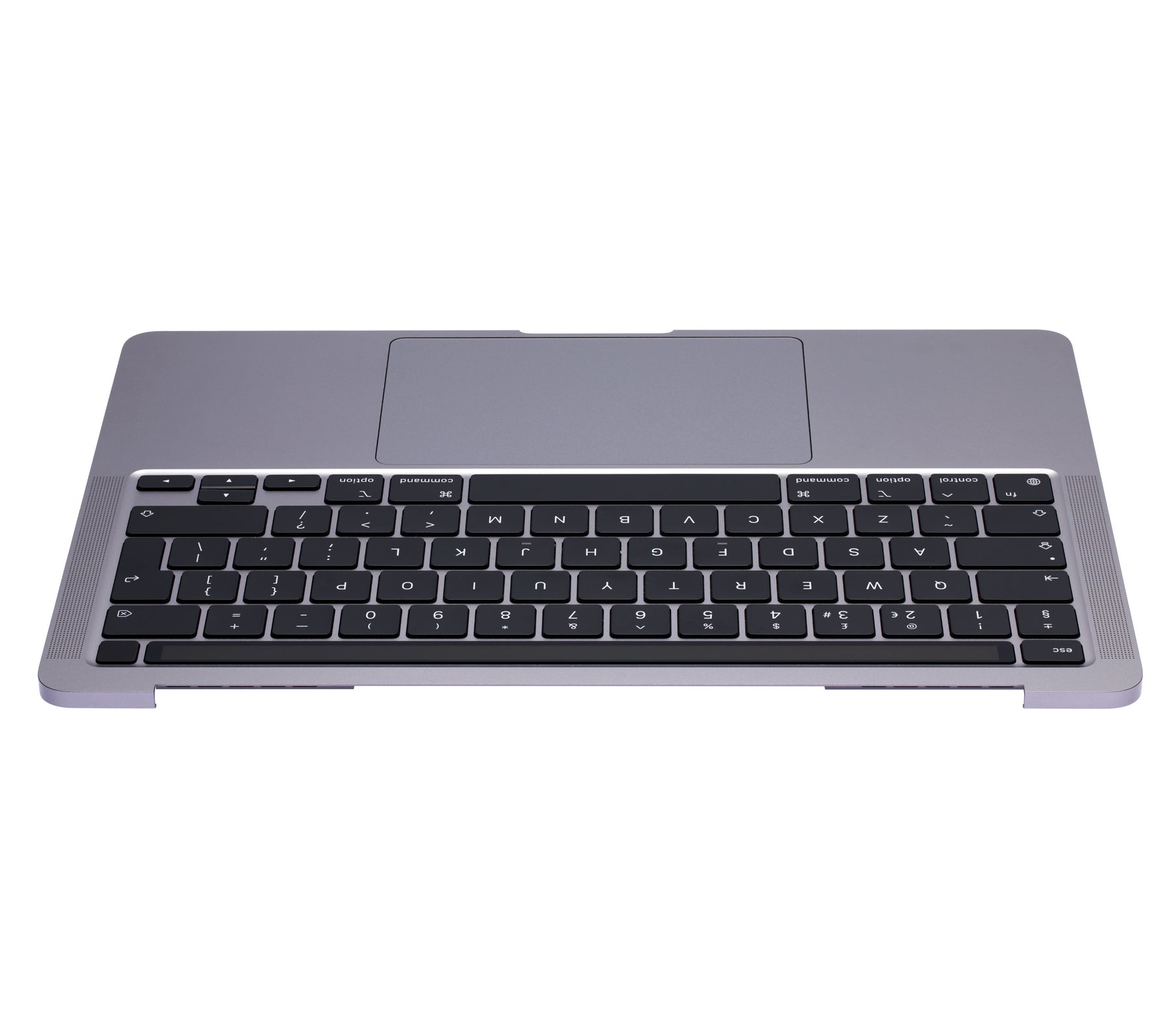 SPACE GREY)  TOP CASE ASSEMBLY WITH KEYBOARD AND BATTERY FOR MACBOOK PRO 13" M1 A2338 (LATE 2020)