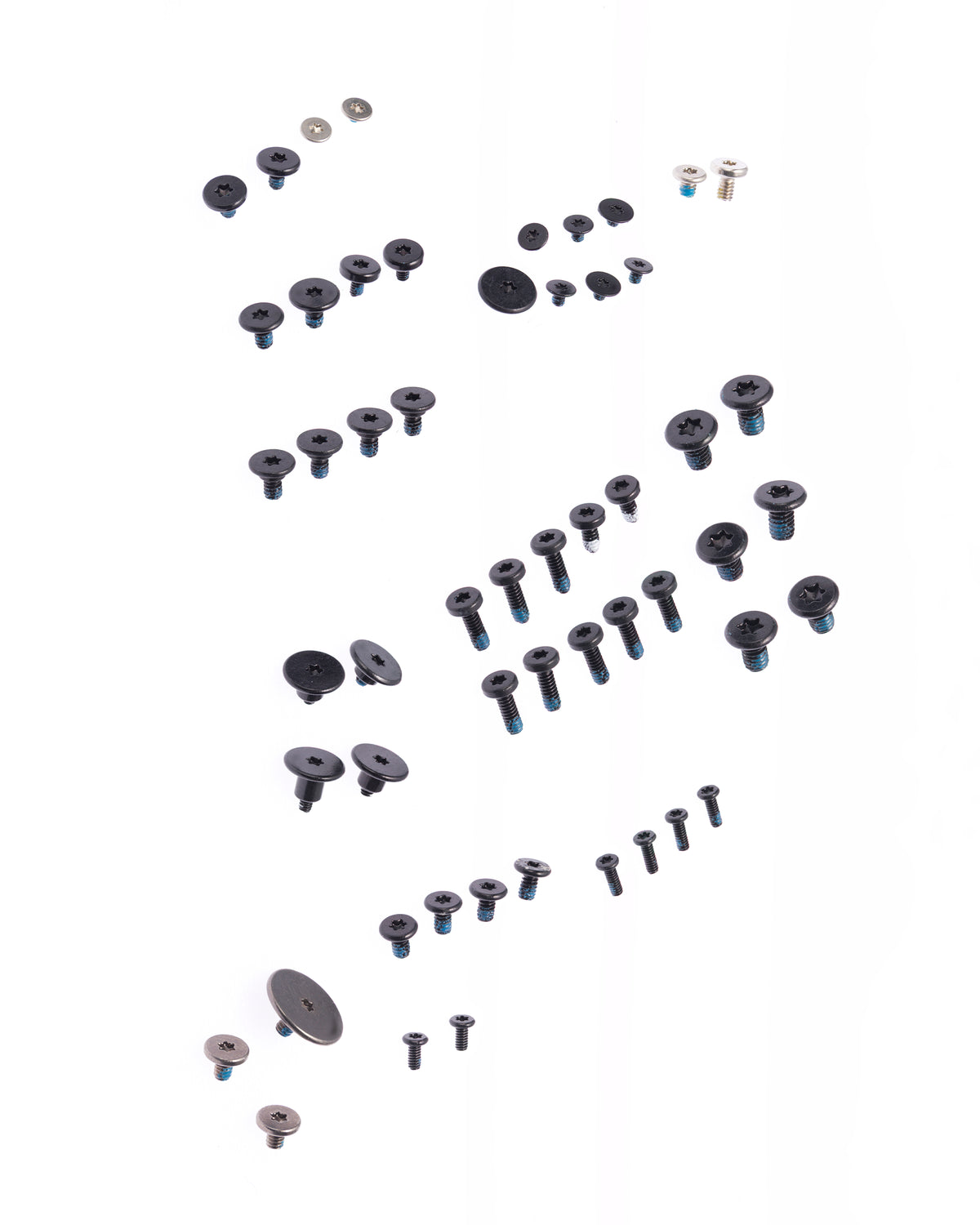 FULL SET SMALL METAL BRACKET  FOR MACBOOK PRO 13" A2159 (MID 2019)