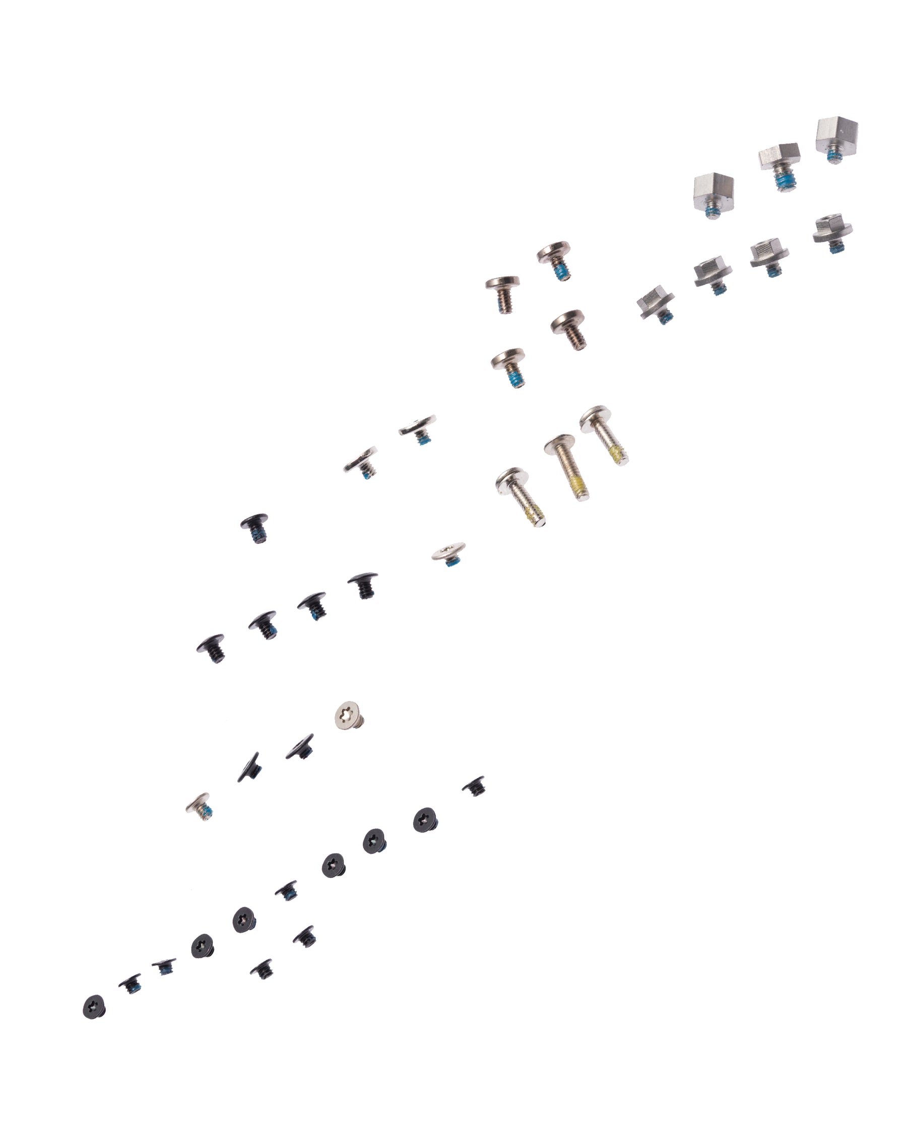 FULL SET SMALL METAL BRACKET  FOR MACBOOK PRO 13" A2159 (MID 2019)