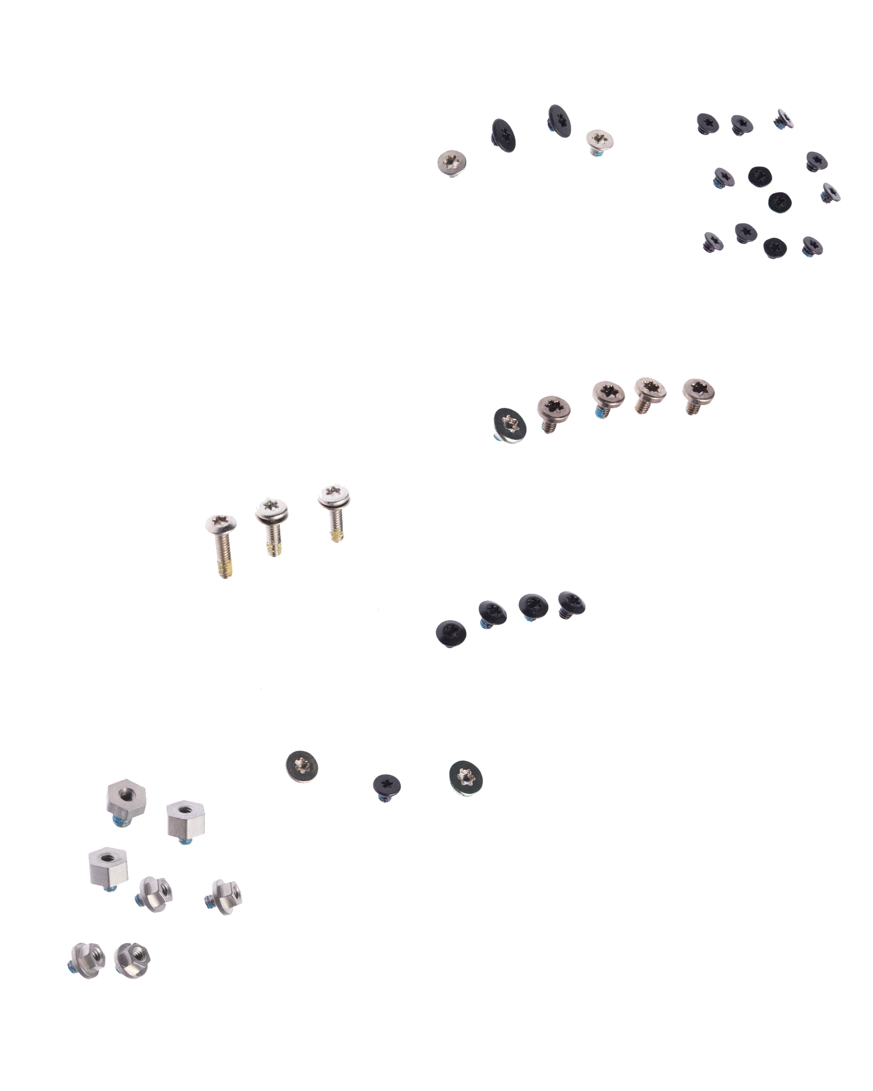 FULL SET SMALL METAL BRACKET  FOR MACBOOK PRO 13" A2159 (MID 2019)