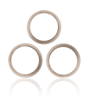 GOLD BACK CAMERA BEZEL RING ONLY (3 PIECES) FOR IPHONE 13 PRO /13 PRO MAX
