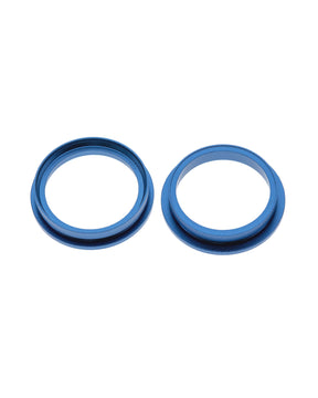 BLUE BACK CAMERA BEZEL RING ONLY (2 PIECES) FOR IPHONE 13 / 13 MINI