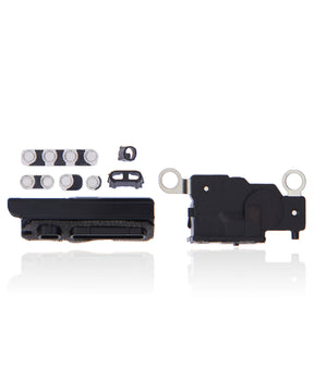 WHITE LOUDSPEAKER / MIC MESH (PACK OF 10) FOR IPHONE 13 PRO