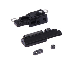 BLACK LOUDSPEAKER / MIC MESH (PACK OF 10) FOR IPHONE 13 PRO