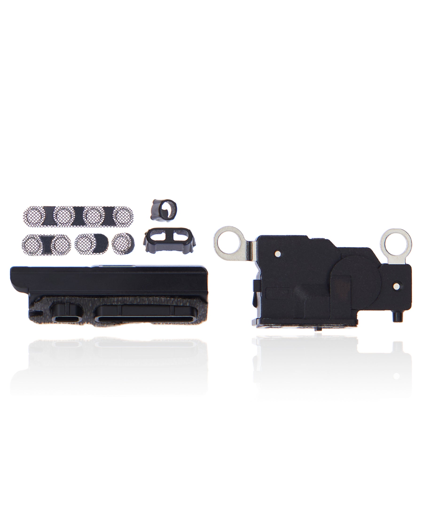 GREY LOUDSPEAKER / MIC MESH (PACK OF 10) FOR IPHONE 13 PRO