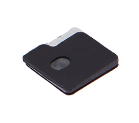 WHITE FLASH LIGHT / POWER FLEX BRACKET WITH MICROPHONE MESH (PACK OF 10) FOR IPHONE 13 / 13 MINI