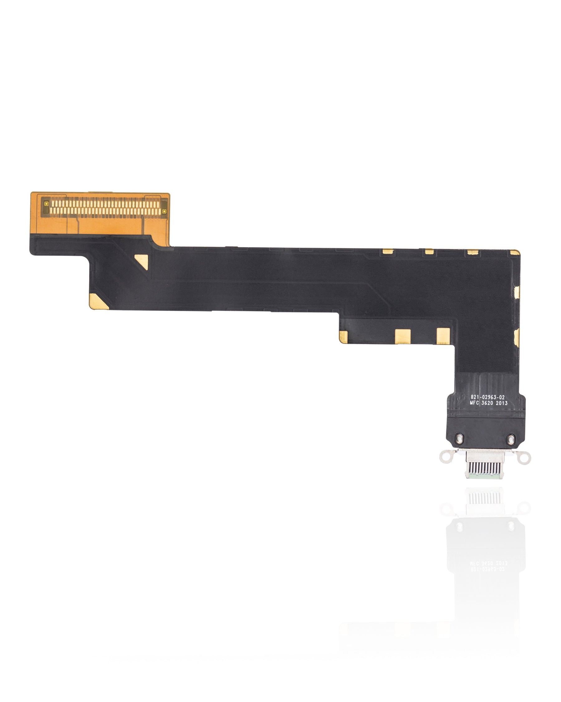 CHARGING PORT FLEX CABLE (WIFI VERSION) COMPATIBLE FOR IPAD AIR 4 - GREEN