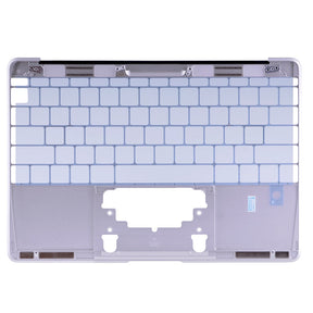 SILVER UPPER CASE (US ENGLISH) FOR MACBOOK 12" RETINA A1534 (EARLY 2015)