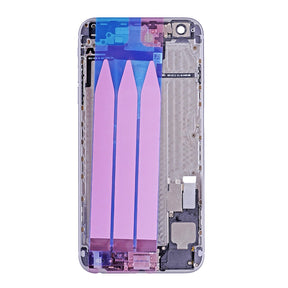 BACK COVER FULL ASSEMBLY FOR IPHONE 6 PLUS  - GRAY
