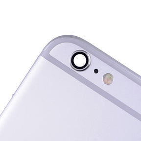 BACK COVER FULL ASSEMBLY FOR IPHONE 6 PLUS  - SILVER