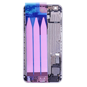 BACK COVER FULL ASSEMBLY FOR IPHONE 6 PLUS  - SILVER