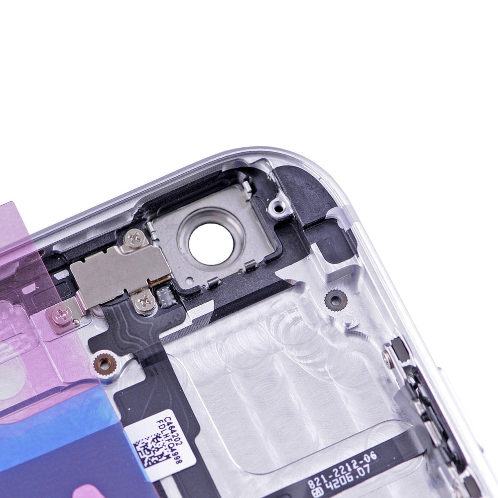 BACK COVER FULL ASSEMBLY FOR IPHONE 6 PLUS  - SILVER