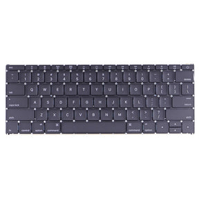 KEYBOARD WITH BACKLIGHT (US ENGLISH) FOR MACBOOK 12" RETINA A1534 EARLY 2015