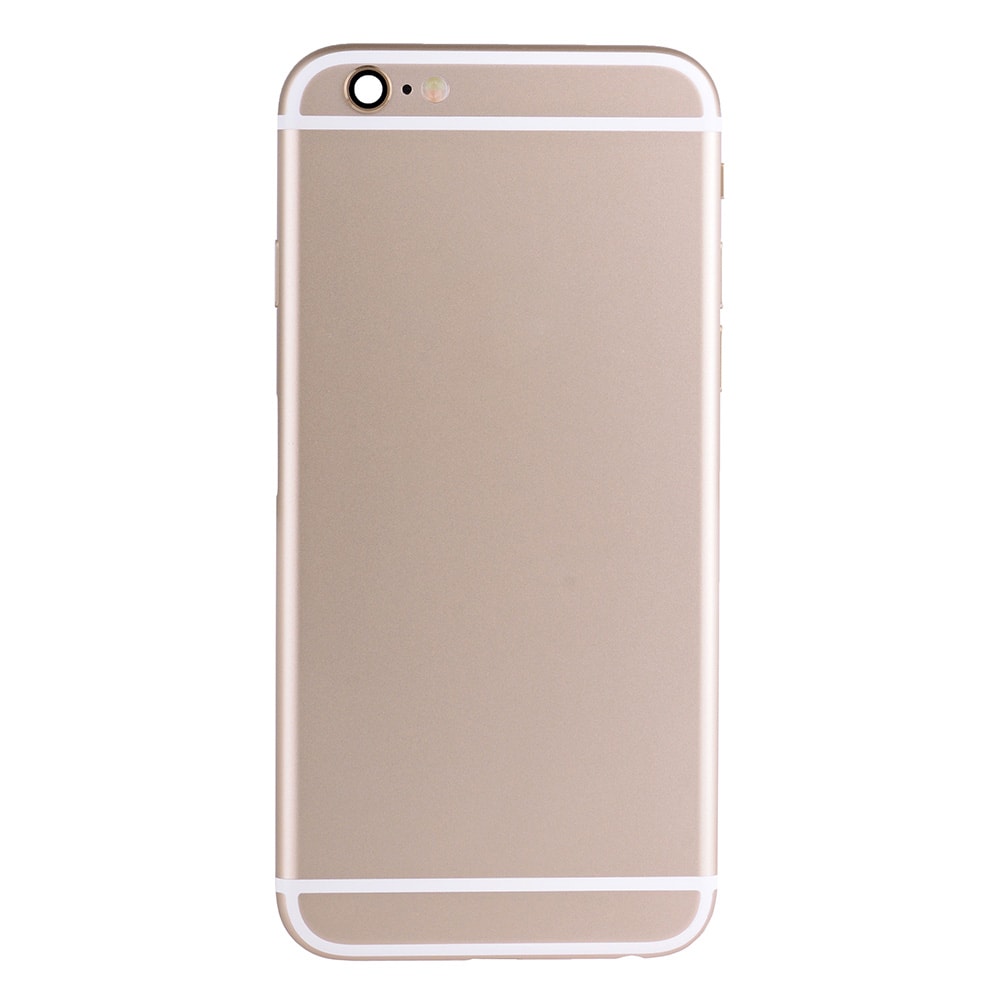 GOLD BACK COVER FULL ASSEMBLY FOR IPHONE 6S