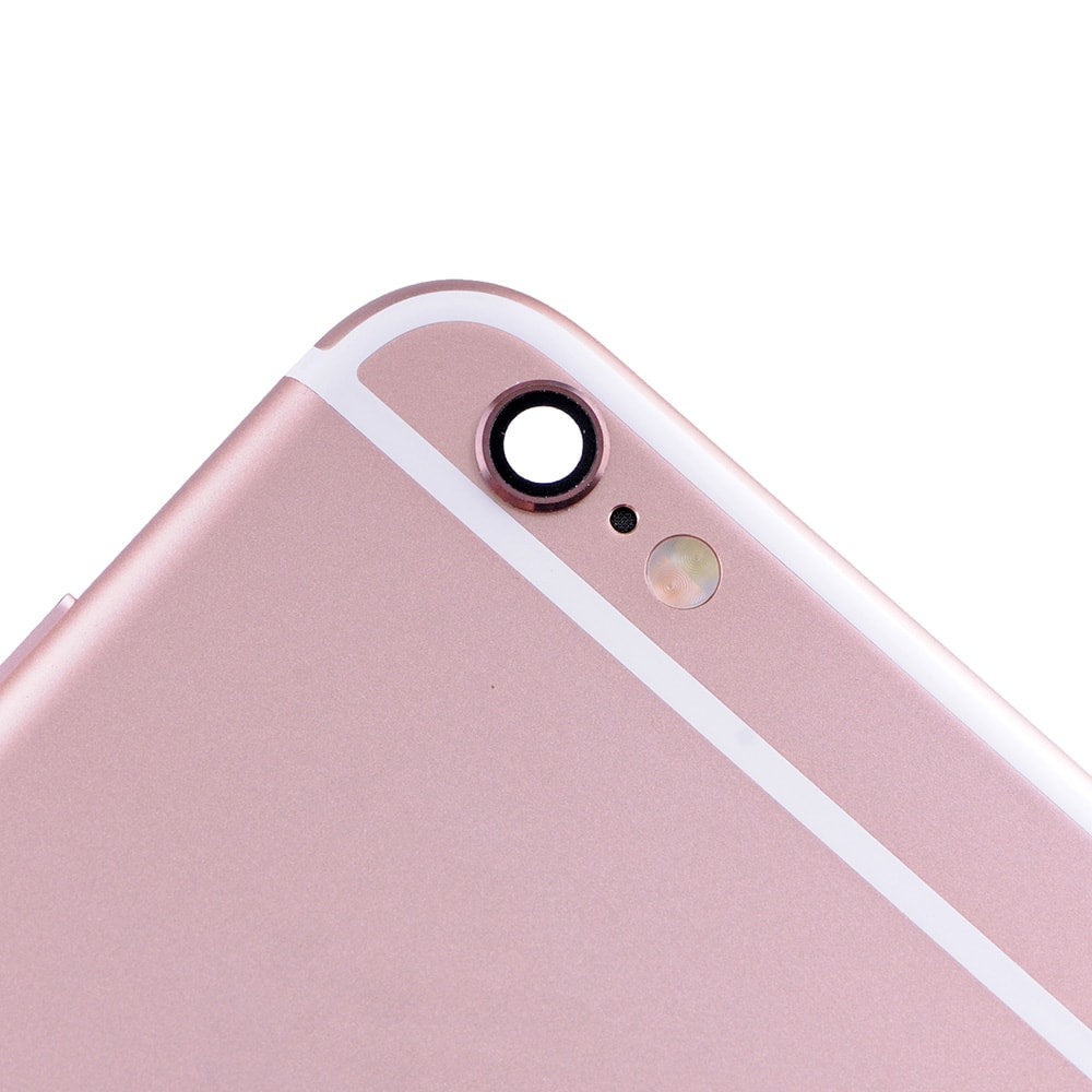 ROSE BACK COVER FULL ASSEMBLY FOR IPHONE 6S