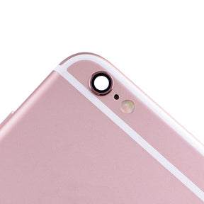 ROSE BACK COVER FULL ASSEMBLY FOR IPHONE 6S