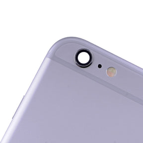 GREY BACK COVER FULL ASSEMBLY FOR IPHONE 6S PLUS