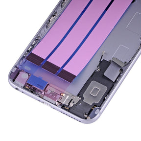 GREY BACK COVER FULL ASSEMBLY FOR IPHONE 6S PLUS