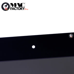 LCD WITH DIGITIZER ASSEMBLY WITHOUT HOME BUTTON FOR IPAD MINI 4- BLACK