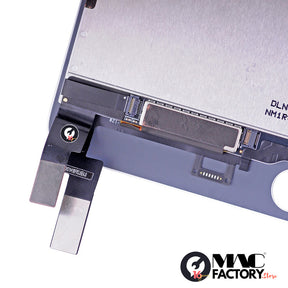 LCD WITH DIGITIZER ASSEMBLY WITHOUT HOME BUTTON FOR IPAD MINI 4- WHITE