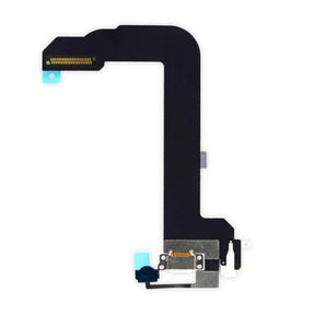 BLACK CHARGING CONNECTOR AND HEADPHONE JACK FOR IPOD TOUCH 6TH GEN