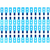 TOP MIC FRAME FOAM SPACER 1 DOT FOR IPHONE 6S