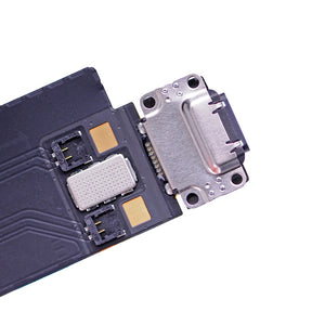 USB CHARGING CONNECTOR FLEX CABLE WIFI VERSION FOR IPAD PRO 1ST GEN 12.9"- BLACK