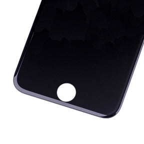 LCD SCREEN FULL ASSEMBLY WITHOUT HOME BUTTON - BLACK FOR IPHONE 6S
