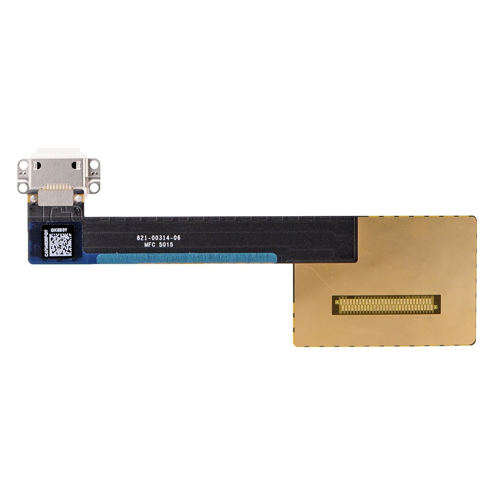 CHARGING CONNECTOR FLEX CABLE FOR IPAD PRO 9.7"- WHITE