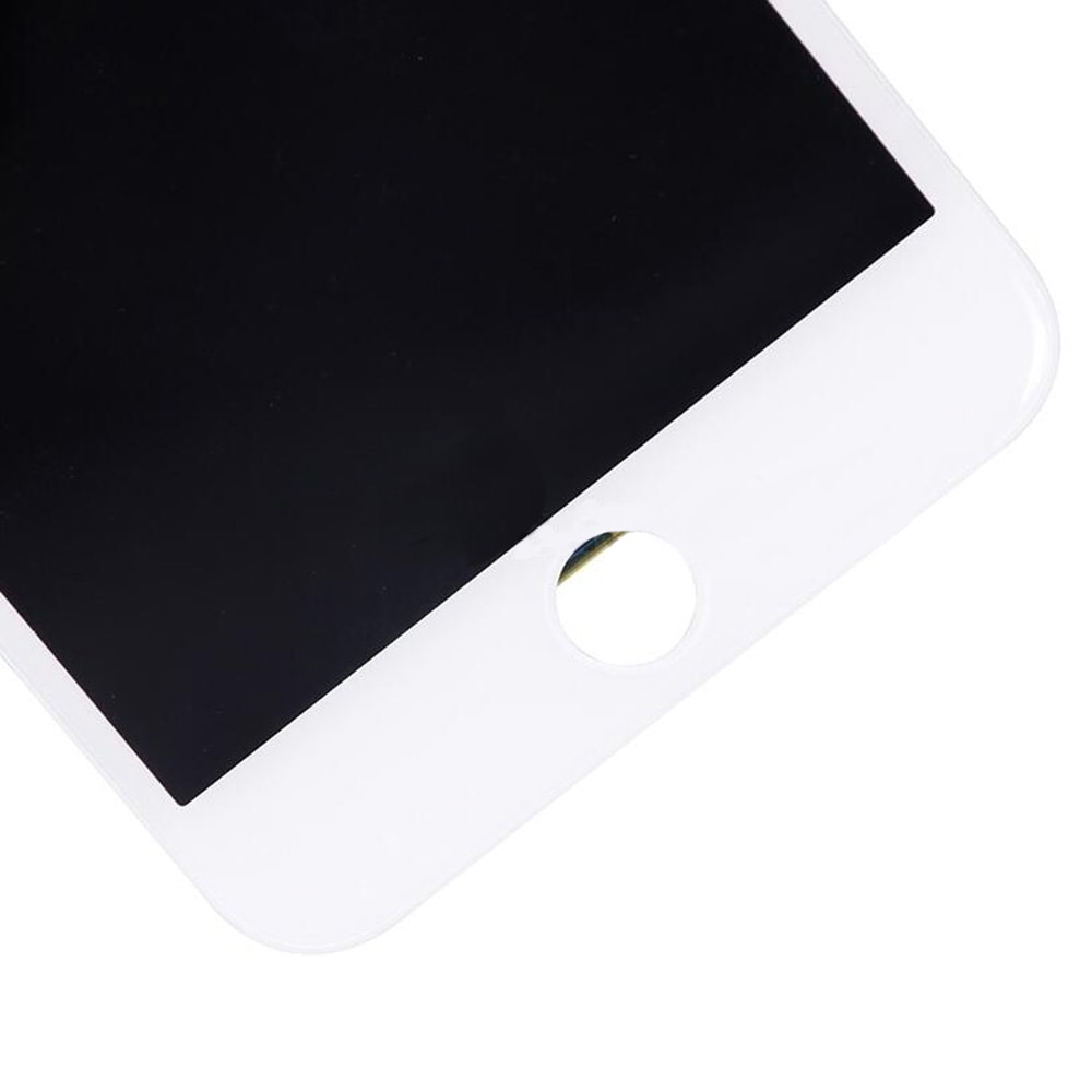WHITE LCD SCREEN AND DIGITIZER ASSEMBLY FOR IPHONE 7 PLUS