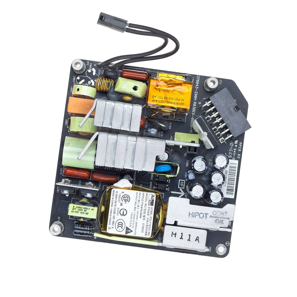 POWER SUPPLY (205W) FOR IMAC 21.5" A1311 (LATE 2009-LATE 2011) #614-0444