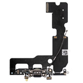 BLACK CHARGING CONNECTOR ASSEMBLY  FOR IPHONE 7 PLUS
