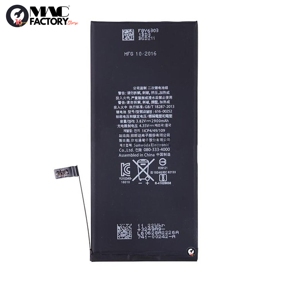 iPhone 7 Plus Battery –2900mAh