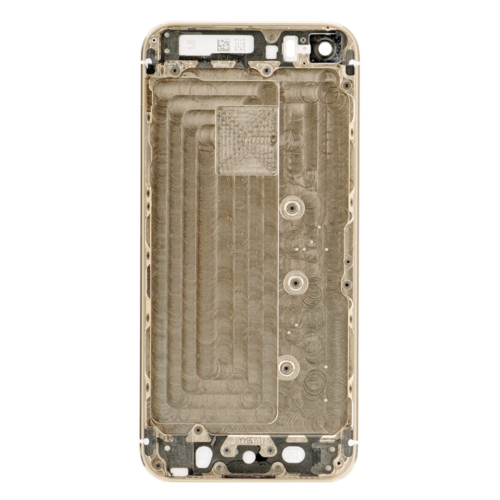 BACK COVER FOR IPHONE SE - GOLD