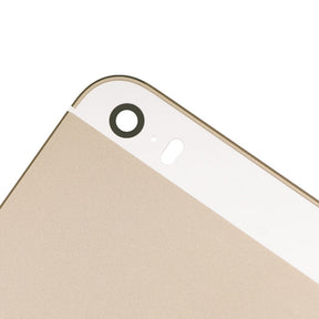 BACK COVER FOR IPHONE SE - GOLD