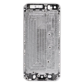 BACK COVER FOR IPHONE SE - SILVER