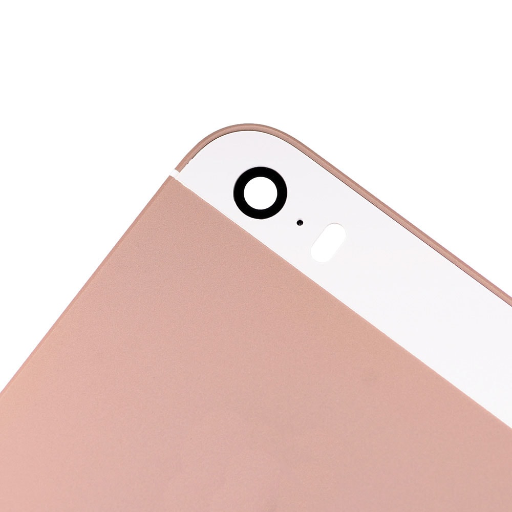 BACK COVER FOR IPHONE SE - ROSE