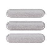 SIDE KEYS  (3 PCS/SET)  FOR IPAD MINI 4 - SILVER